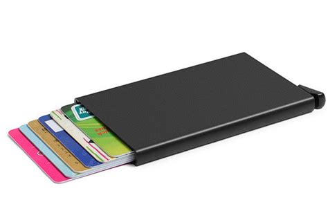 Personalized Rfid Credit Card Holder 